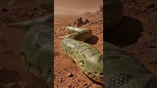 Anaconda 2#digitalart #aiartwork #aidesign #aiillustration #creativeai #aiworld #futureart #midjourn
