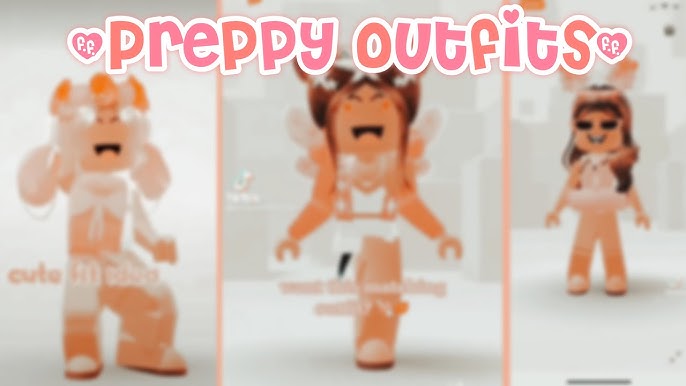 preppy roblox outfit idea｜TikTok Search