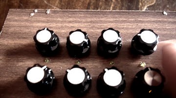 Box sequencer using  4017 and 555