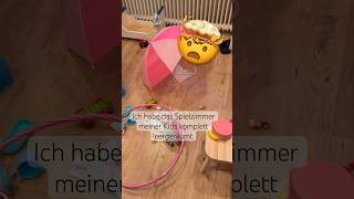 Reaktion Meiner Kids Auf Das Leere Spielzimmer