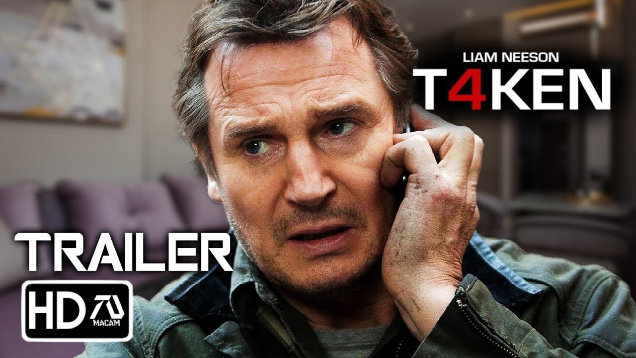 TAKEN 4 RETIREMENT (HD) Trailer 3 Liam Neeson, Maggie Grace