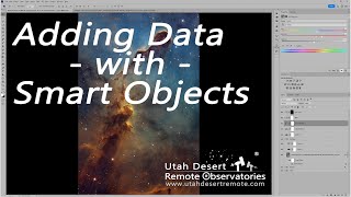Adding Data with Smart Objects