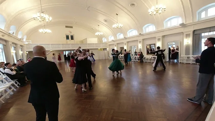 Silver Smooth (WT) Quarter-Final - Northwestern Dancesport Classic 2025