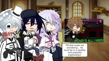 🧪:; PAST doa trio react to present CHUUYA NAKAHARA | bsd | VERY SHORT | pt 2/2 | 