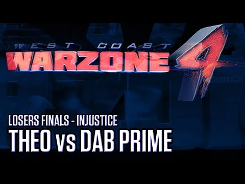 FRQ.Theo (Aquaman) vs. Dab Prime (Martian) - Losers Finals - West Coast Warzone 4 - Injustice