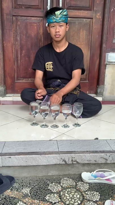 orang bali pasti tau lagu ini