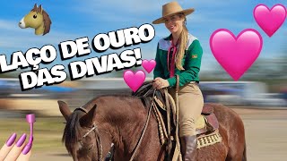 SÁBADO NA FENASUL! LAÇO DE OURO DAS DIVAS + ACAMPAMENTO!