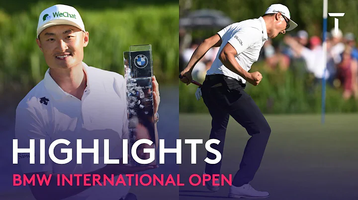 Haotong Li makes 40ft putt to win 2022 BMW Interna...