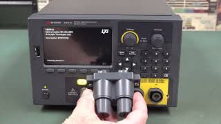 Unboxing the Keysight E36731A DC Power Supply, Electronic Load, and Battery Emulator