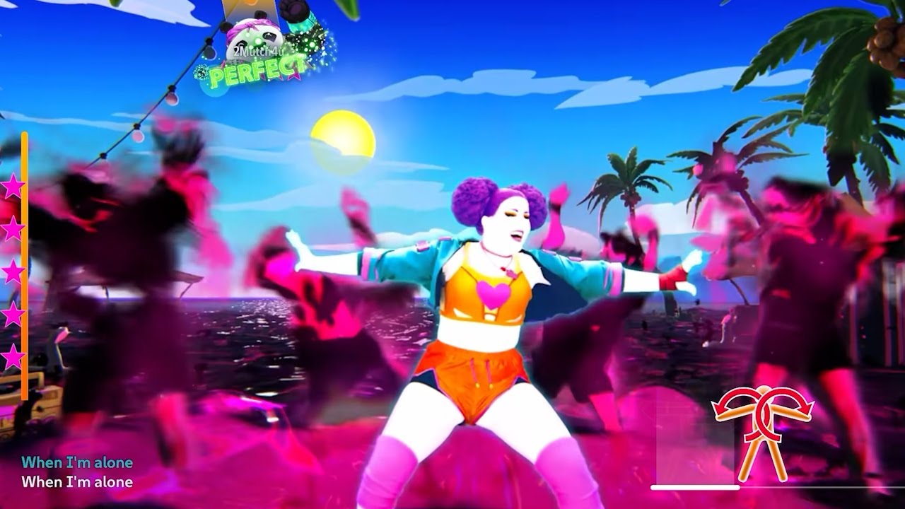 Stronger (What Doesn't Kill You) | Just Dance 2024 Edition (Switch ...
