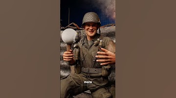 The Super Grenade Built by a Soldier💣