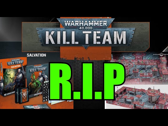 Kill Team Salvation – Scouts Kill Team Review