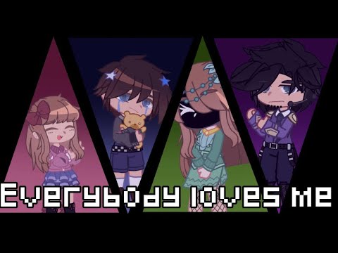 [FNaF] Everybody Loves Me || FT. Michael Afton || Gacha Club || Flash Warning