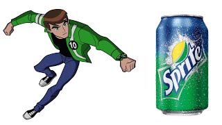 BEN 10 Characters and their favorite DRINKS and other favorites | Gwen, Kevin