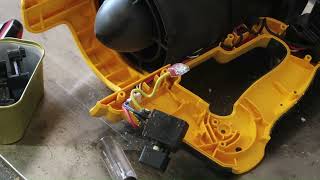 DeWalt Leaf Blower Repair - FAILED!