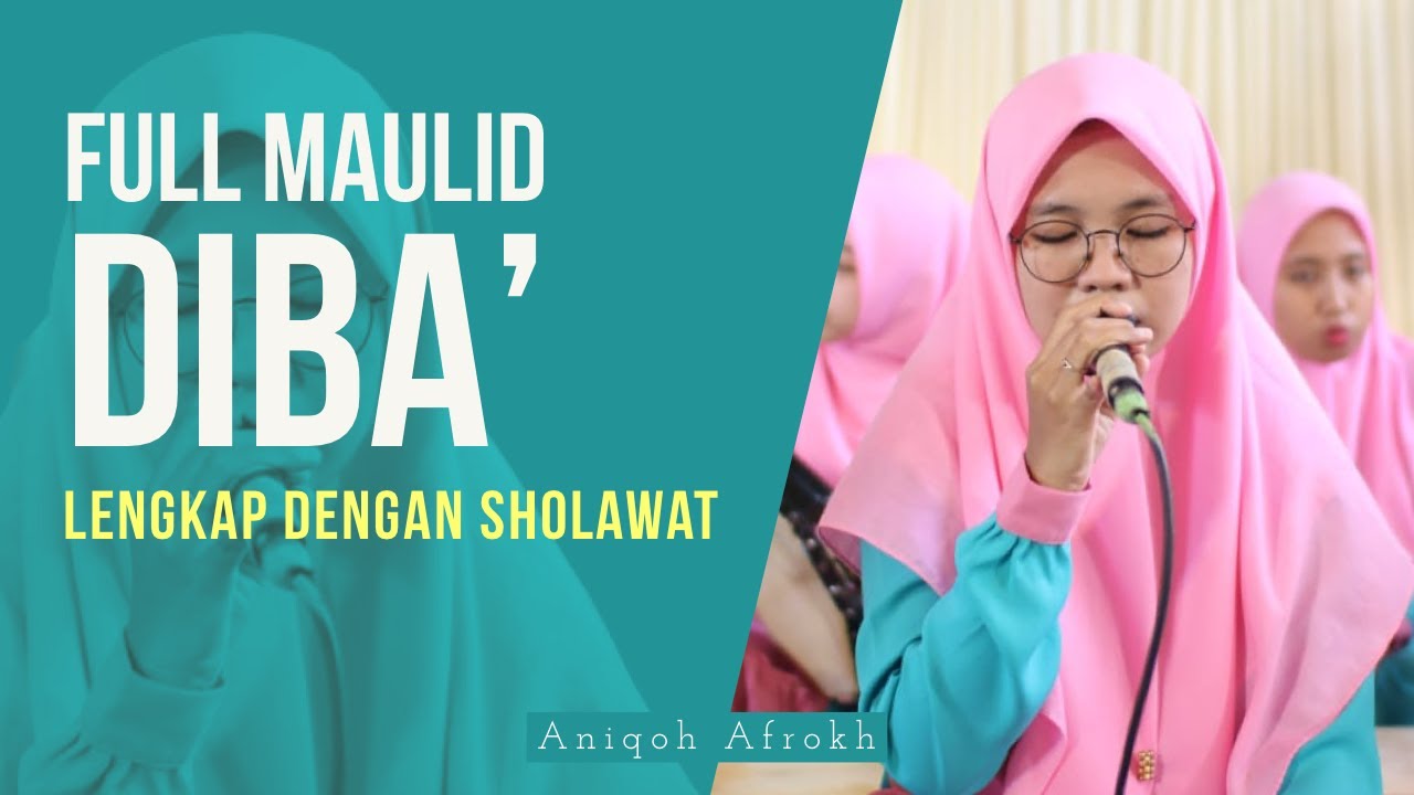 SUARA MERDU Maulid Diba' lengkap dengan lirik dan iringan Rebana
