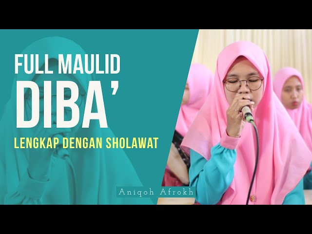 SUARA MERDU Maulid Diba' lengkap dengan lirik dan iringan Rebana class=