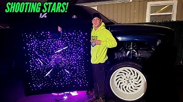 DIY STARLIGHT HEADLINER START TO FINISH! | + DO’S & DON’TS!