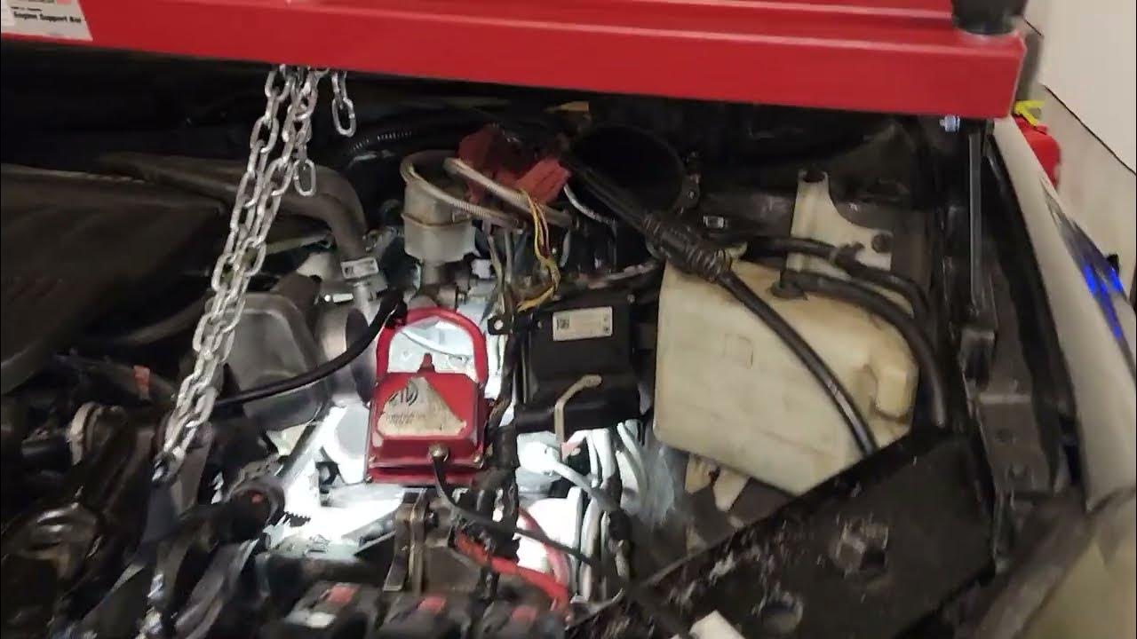 IMPALA SS How to Replace Transmission (Part 3) - YouTube
