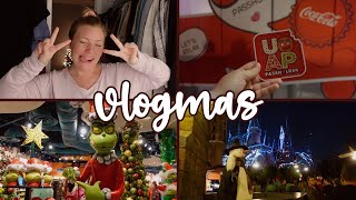 Vlogmas 2024 day 1 🎄 Evening at Universal + baking cookies