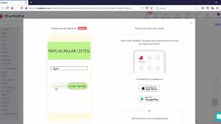 #5 Thunkable - Local Storage - Yapılacaklar Listesi  - Kodlama Bilmeden Mobil Uygulama Geliştirme