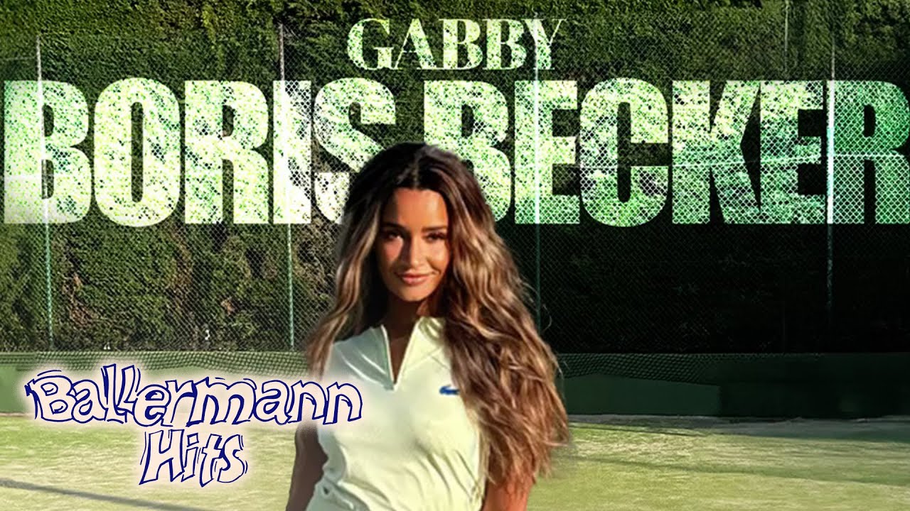 Watch GABBY - Boris Becker (Offizieller Visualizer) on YouTube Watch GABBY - Boris Becker (Offizieller Visualizer) on YouTube