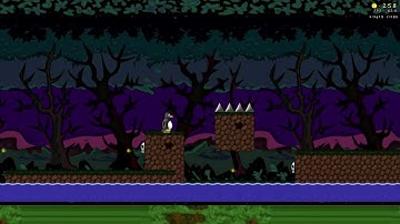SuperTux 0.5.1 Skull Gorge