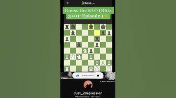 #1 Guess the ELO: 1200, 1600, 2000 ? 🤔