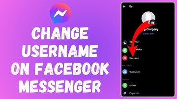 How to Change Username on Facebook Messenger