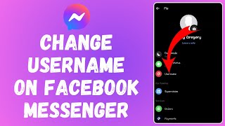 How to Change Username on Facebook Messenger