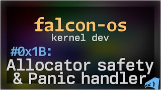 FLCNOS: Keeping my buddy safe, and knowing why it panics (#DevLog)