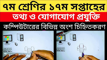 Class 7 17th Week Ict Assignment / ৭ম শ্রেণির ১৭ম সপ্তাহের তথ্য এসাইনমেন্ট ২০২১
