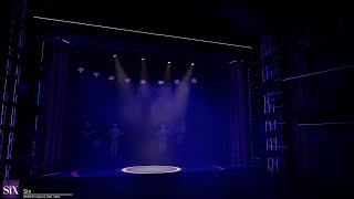 Six The Musical Ex Wives Lighting Design