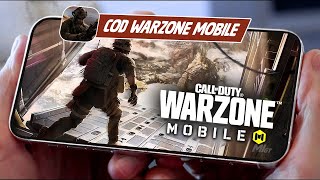 Call of Duty Warzone Mobile Official Announcement for Android/iOS trailer teaser screenshot 3