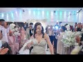 SPECTACULAR Ghanaian & Congolese Wedding Entrance Dance │Joseph & Bernadette