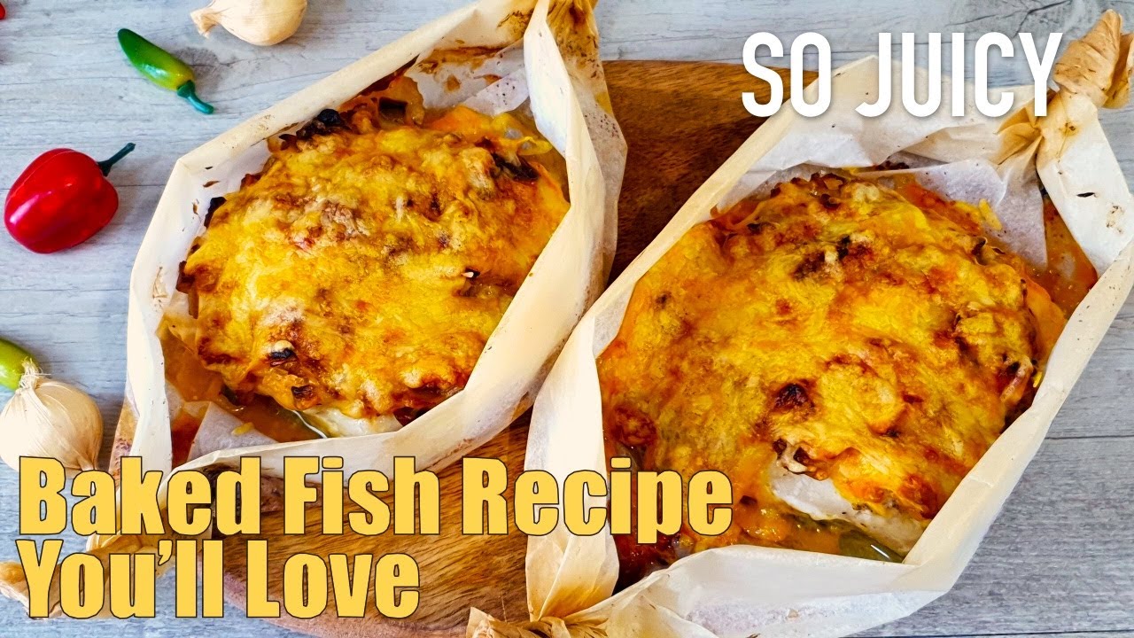 This Oven-Baked Fish MELTS in Your Mouth! 🐟 Easy & Delicious Dinner ...