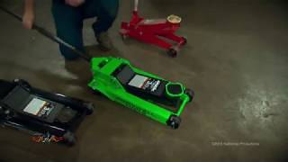 Stacey David's GearZ Cornwell Tools Floor Jacks
