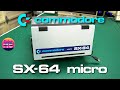 I made a commodore sx64 from a trashed tv