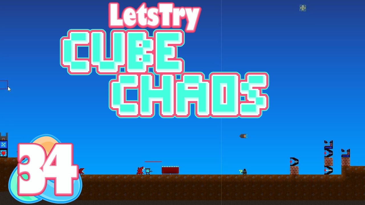 Warrior Devourer: Nightmare 5 - Cube Chaos Let's Play Ep 34