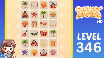 Connect Master Level 346 Solution Walkthrough