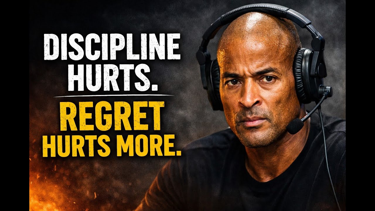 Discipline Hurts. Regret Hurts More YouTube