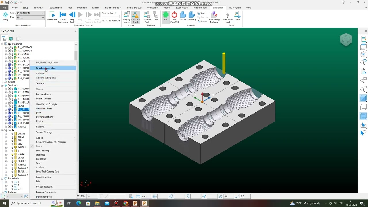 AUTODESK POWERMILL SIMULATION2