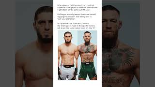 Islam Makhachev &amp; Conor McGregor