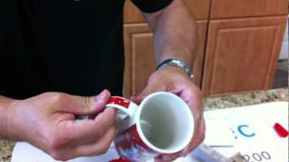 DIY Tutorial: How to repair broken Mug Handle parts FAST