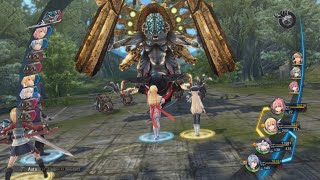 Trails of Cold Steel 4 | Bennu Nucleus | DEMON | EPIC BOSS BATTLE | No Commentary