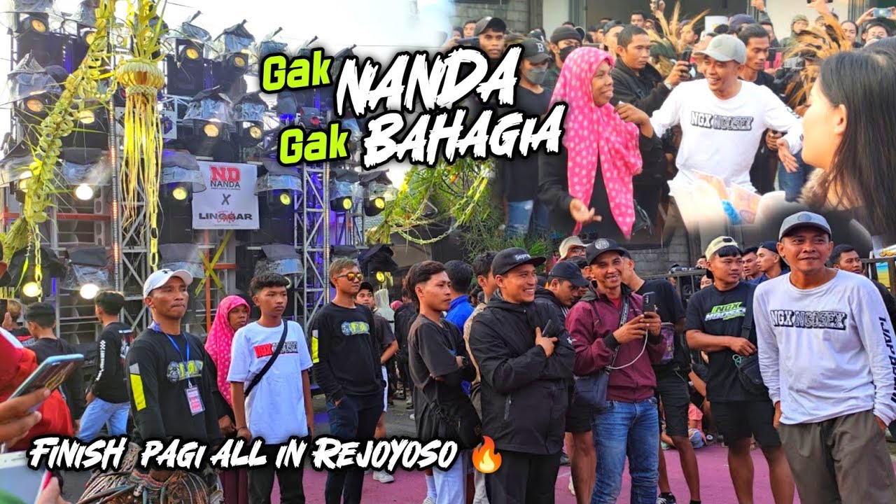 NANDA Finish Tembus Pagi,,Ada saja kelakuan Paman Feng yg selalu Bikin Ngakak🤣