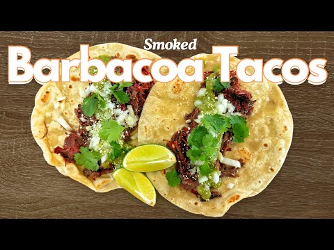 Barbacoa Tacos W/