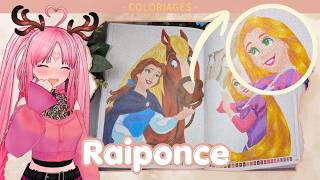 🌸 Raiponce prend vie aux crayons de couleur ✨ | Rediff 7 juin 2026