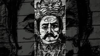 Ravanasur. The King Of Lankesh.