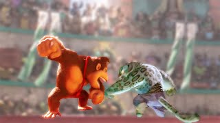 Kung Fu Panda Tai Lung VS Donkey Kong in the Great Ring of Kong | Part 17 | Super Mario Bros Movie